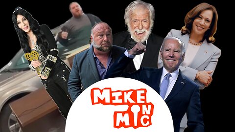 Mike On Mic on Biden/Kamala/Suburu Driver/Malibu Fires/Alex Jones