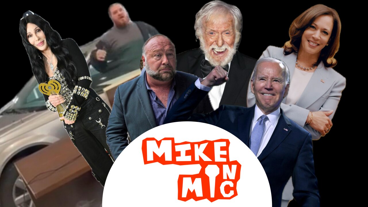 Mike On Mic on Biden/Kamala/Suburu Driver/Malibu Fires/Alex Jones