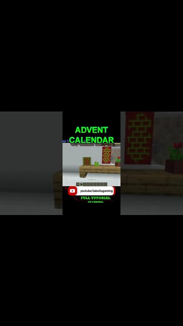 Minecraft: Advent Calendar (Working)