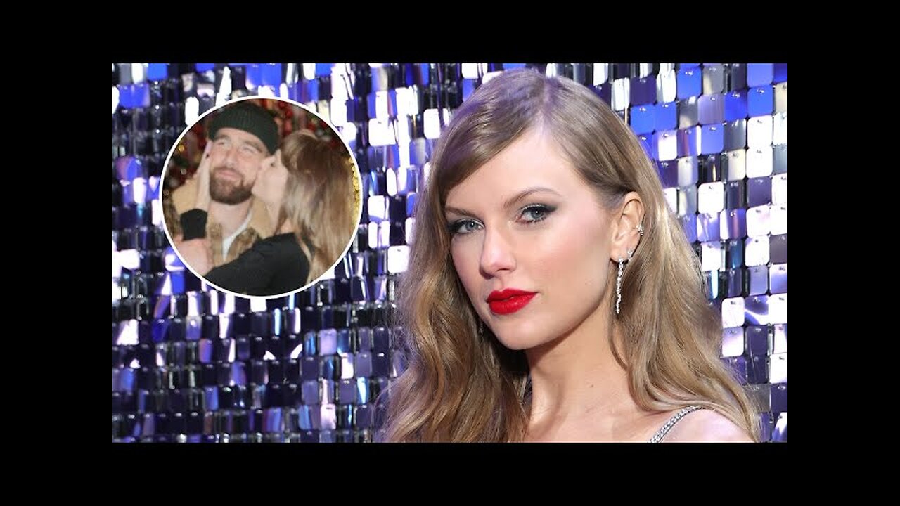 Taylor Swift Kisses Travis Kelce in Rare PDA Picture