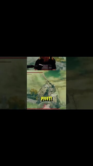 Elden Ring - NG+1 Tree sentinel has a twist ending #shorts