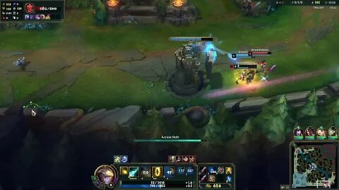 Session 2: League of Legends (Ranked Matchmaking)