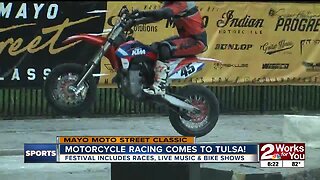 Mayo Moto Street Classic Entertains Tulsa