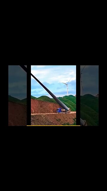 I Never Thought Giant Wind Turbine Blades Transformed This Way #AeroArduino