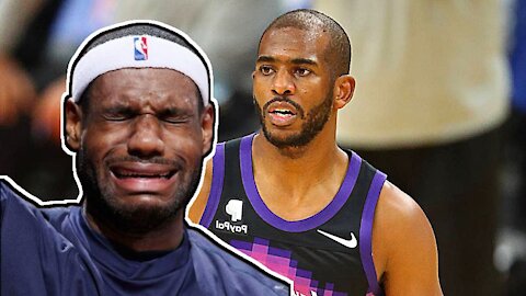 Suns Chris Paul seems to CALL OUT Lebron James over running his mouth about NBA Injuries!