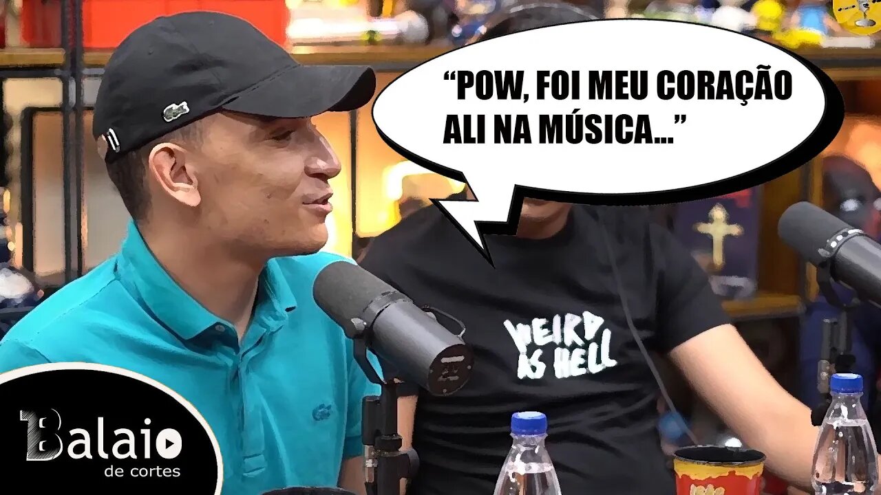 JOÃO GOMES ABRE O SEU CORAÇÃO NO PODPAH | BALAIO DE CORTES