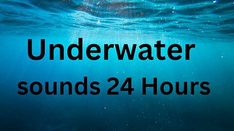 Music of Underwater Wonders + Relaxing Music 24 HOURS!!