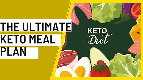 The Ultimate Keto Meal Plan