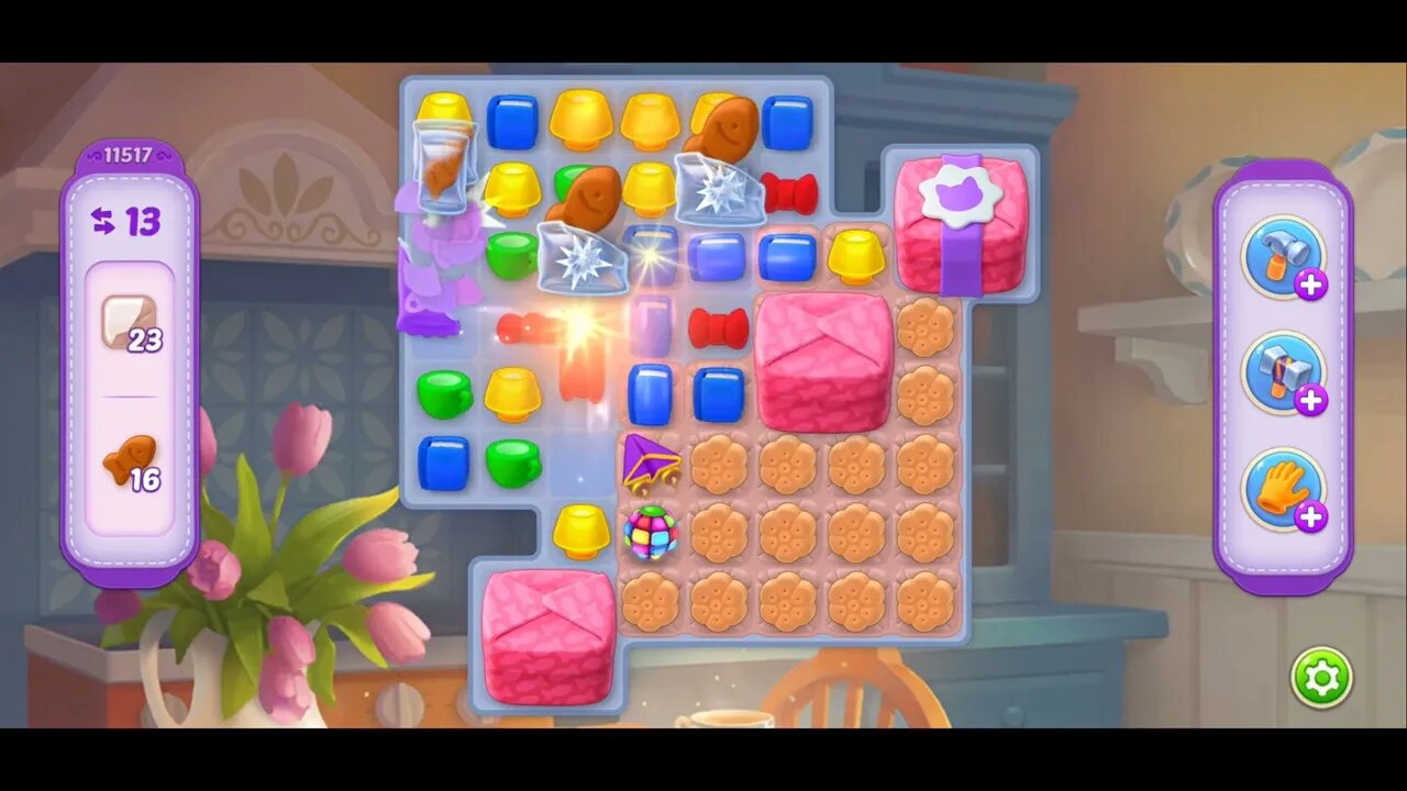 Playrix Homescapes Gameplay Walkthrough Level 11517