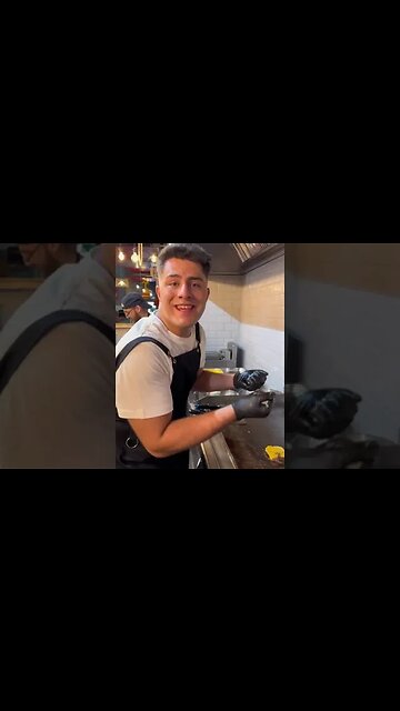 GATIM BURGER TRIPLU OGURITAMICA !!! #oguritamica #mancare #mancaciosul #romania #food