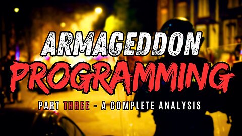 💥Armageddon Programming - Part 2: The Big Bang!