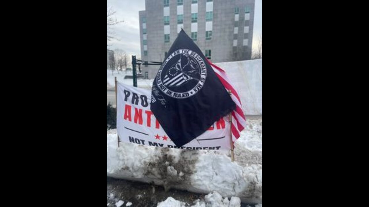 MAINE RALLY FOR FREEDOM 1/23/22 PATRIOTS WITH ATTITUDE