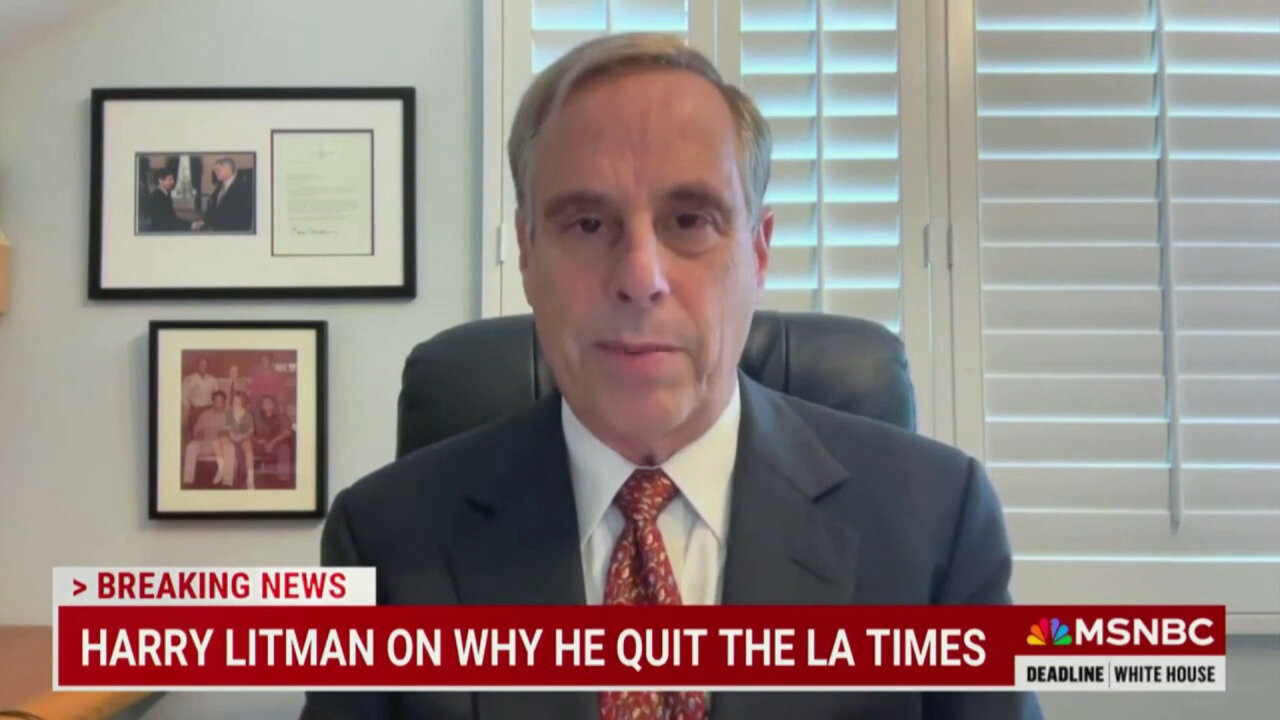 LA Times Columnist Resigns From Outlet, Shreds Owner's 'Shameful Capitulation' To Trump