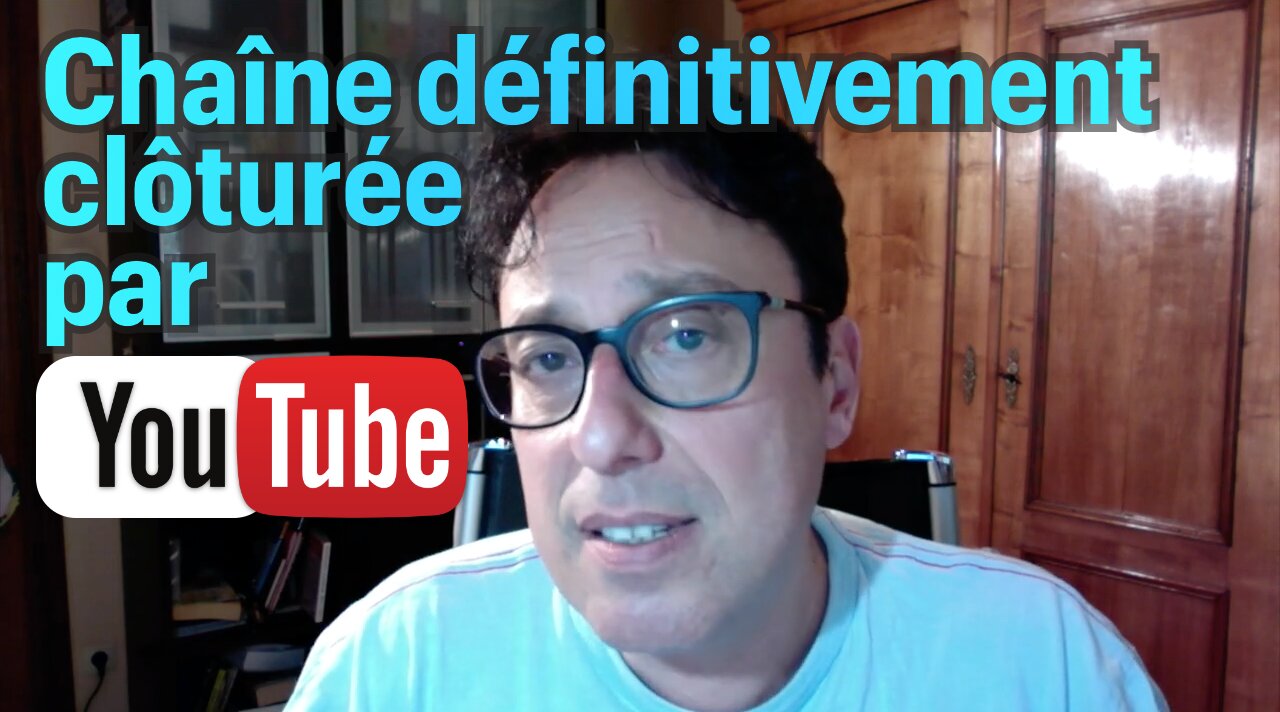 SILVANO TROTTA - CHAÎNE YT CLÔTURÉE ABUSIVEMENT
