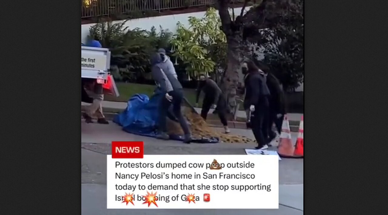 San Franshithole, Commifornia - Outside Nasty Piglosi's House