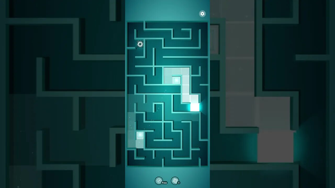 Maze Path of Light #game #gameday #gameplay #maze #shorts