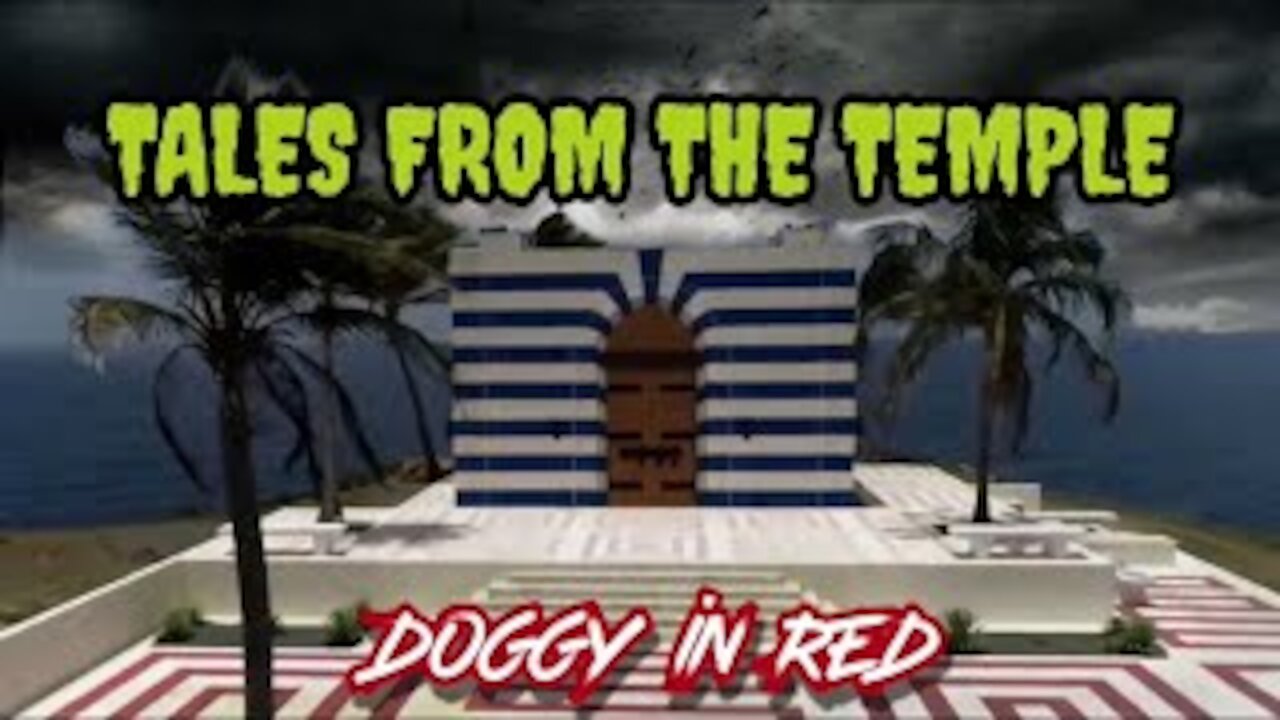 Tales from the Temple - Doggy in Red