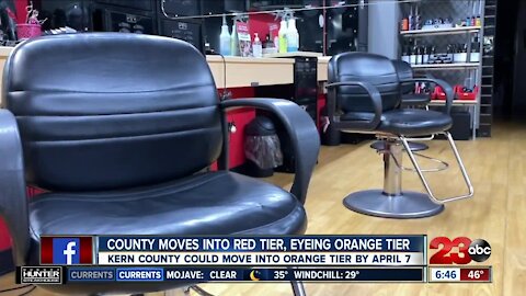 Kern County Public Health Director discusses Kern's move into the red tier