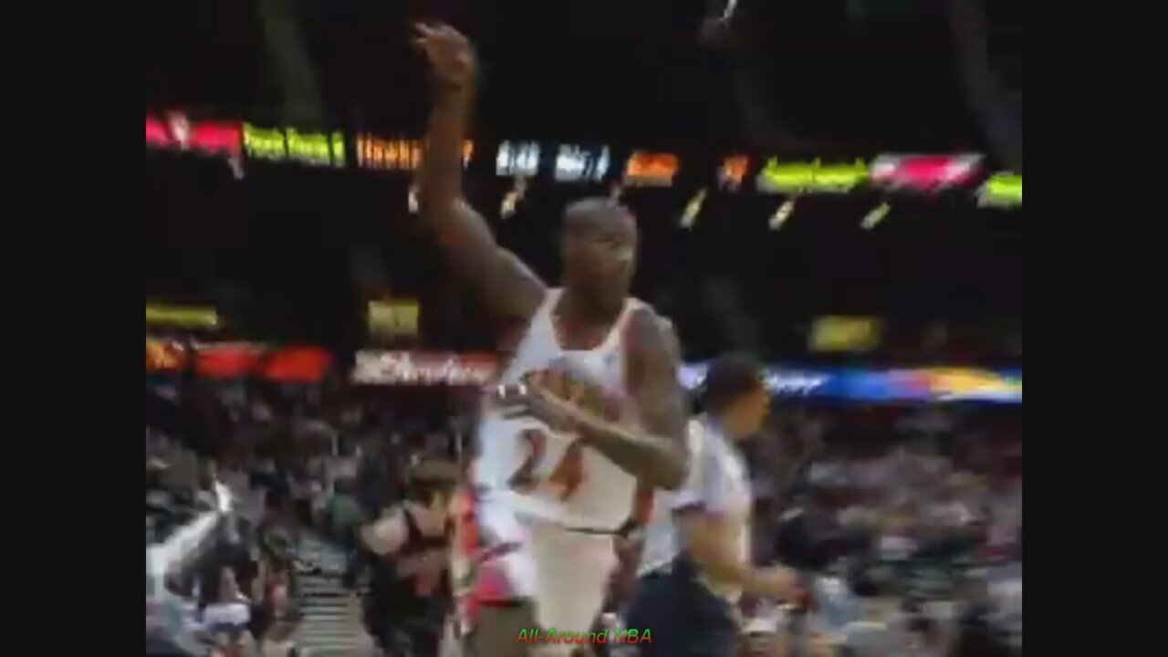 Marvin Williams 23 Points Vs. Bulls, 2006-07.