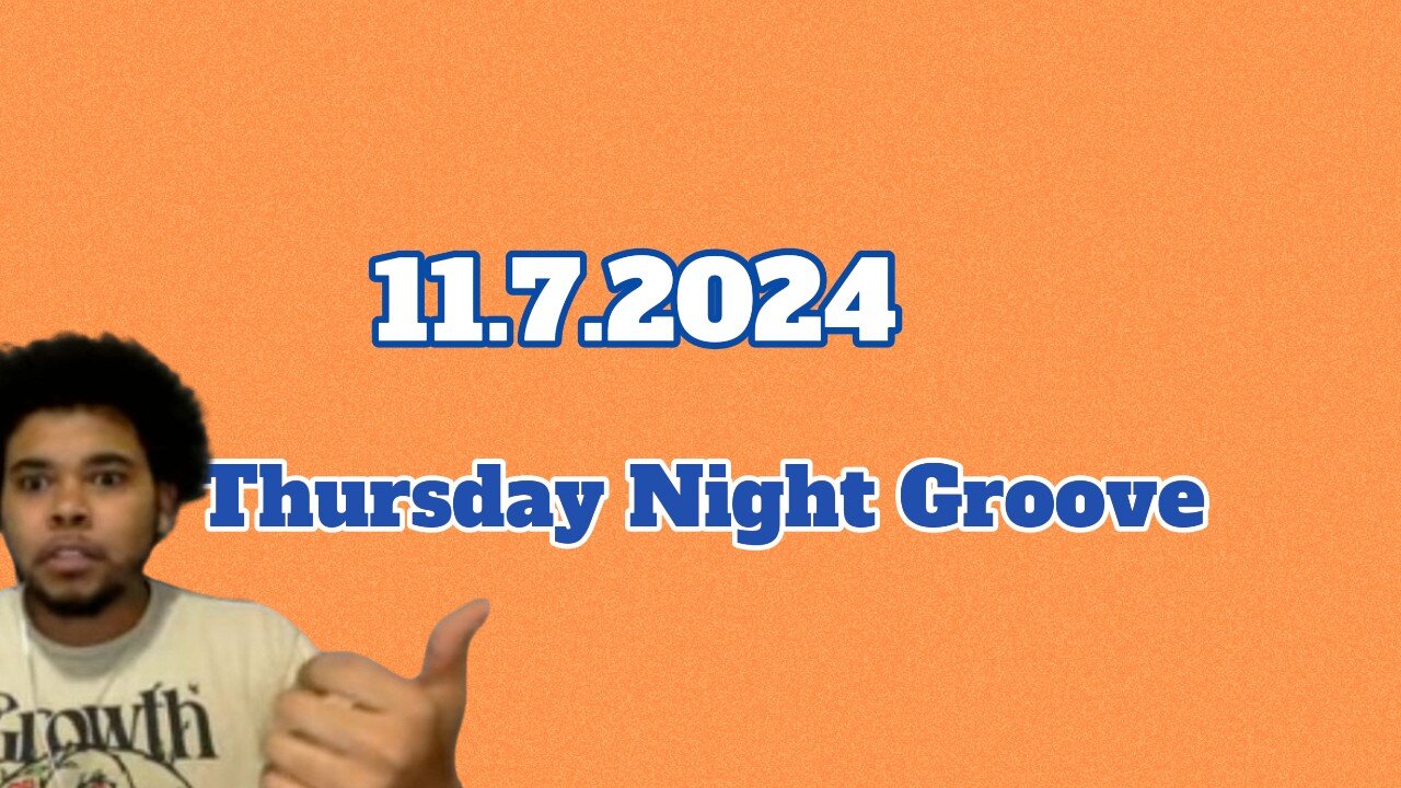 11.7.2024 - Groovy Jimmy Lives - Thursday night Groove