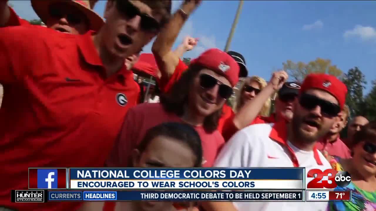 National College Colors Day