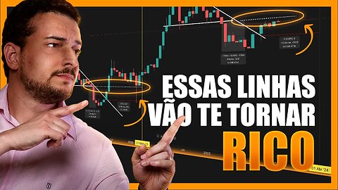 UMA LINHA QUE SEPARA RICOS DE POBRES EM CADA CICLO DO BITCOIN 💰