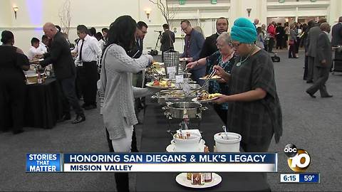Honoring San Diegans & MLK's legacy