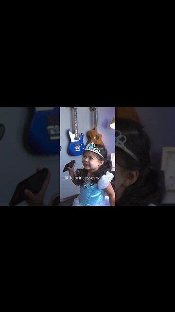 Princess Millie takeover! When Dad is away… #countrymusic #daddy #dadlife #girldad