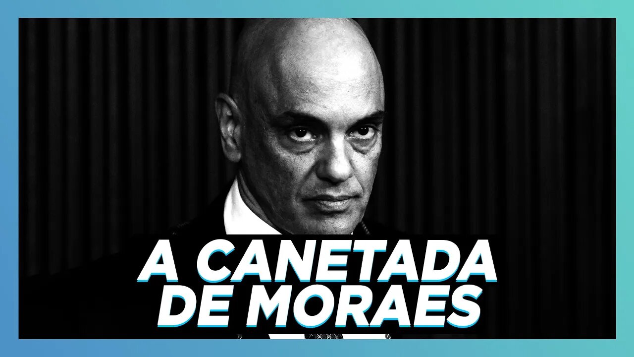 ALEXANDRE DE MORAES VAI PRENDER BOLSONARO
