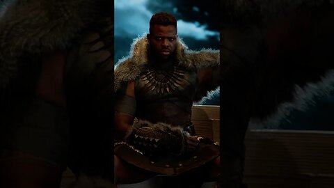 M’Baku got jokes #blackpanther #mbaku #jabaritribe #vegetarian #veganlife #manape #winstonduke