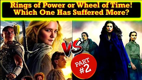 The Rings of Power .vs. The Wheel of Time Part 2: Which Brand is More Damaged? The Panel Discusses!