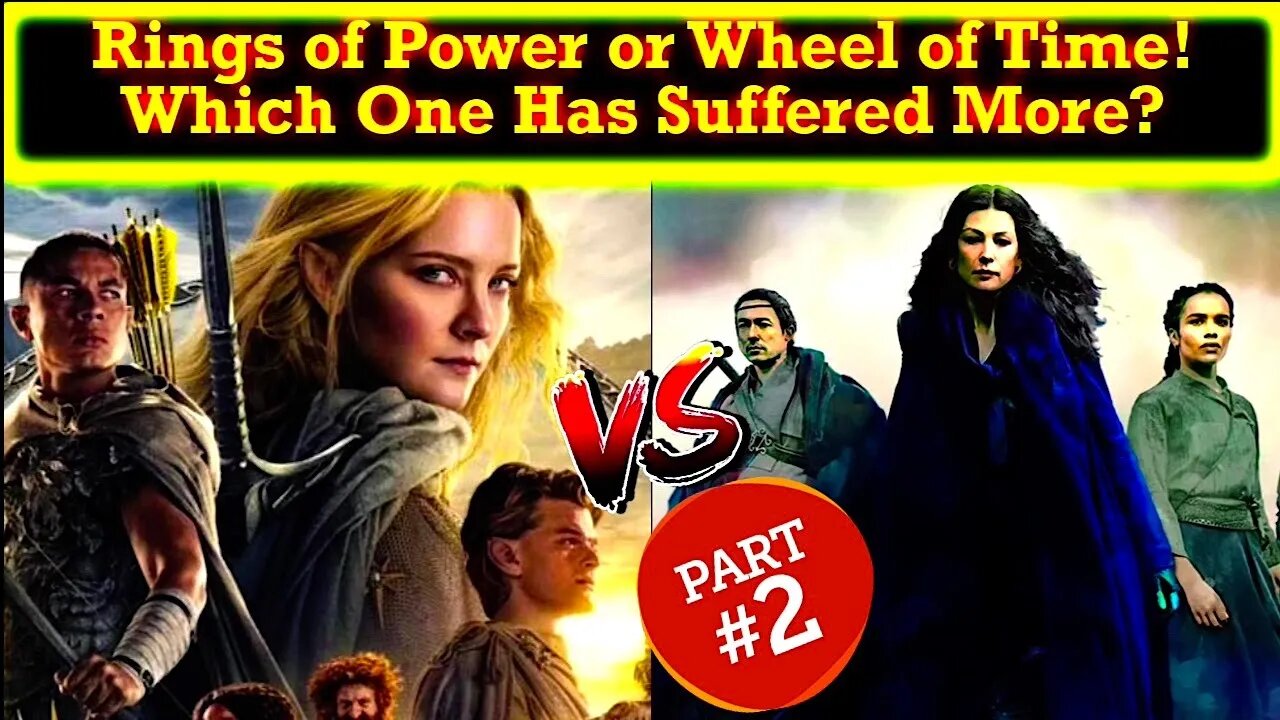 The Rings of Power .vs. The Wheel of Time Part 2: Which Brand is More Damaged? The Panel Discusses!