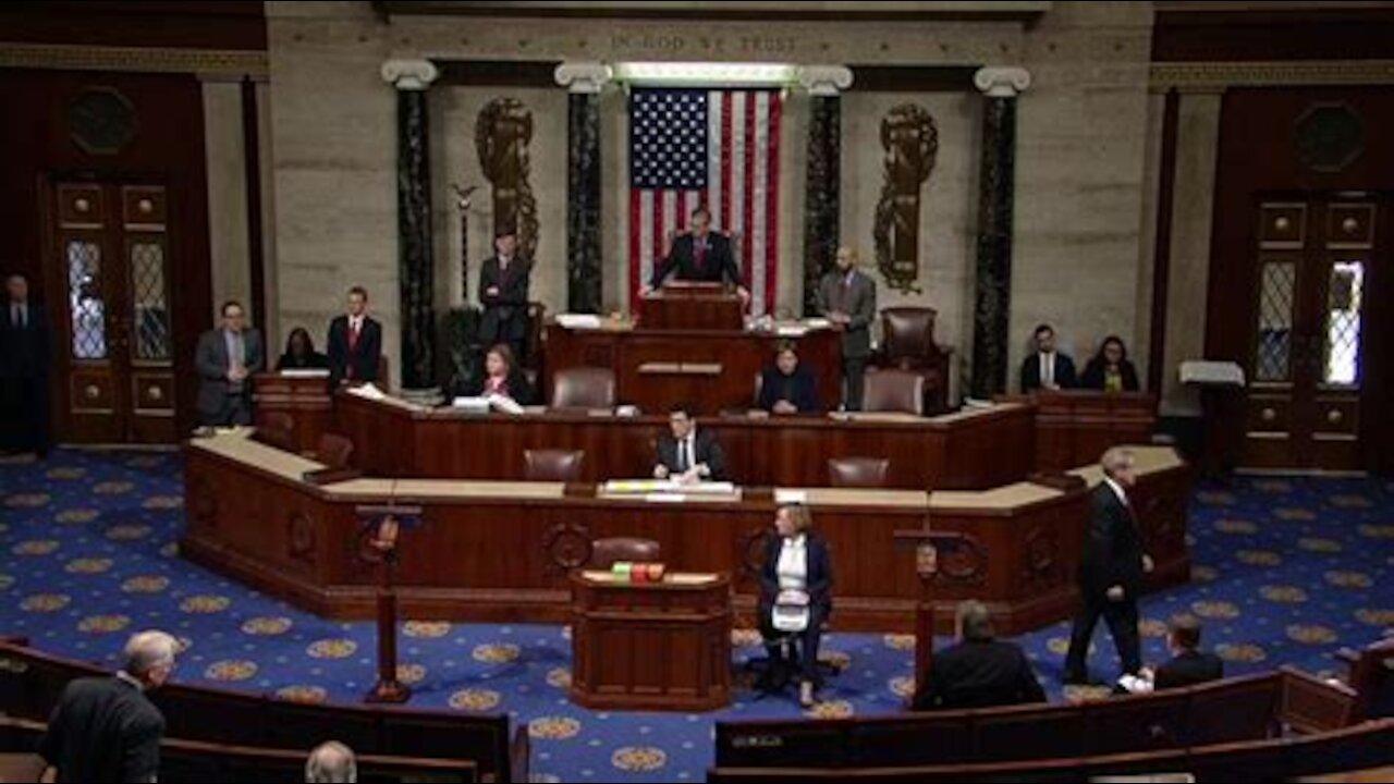 House reconvenes without Nancy Pelosi, Dems ask for Pence to Impeach, Pakistan blackout, Popes Dr.