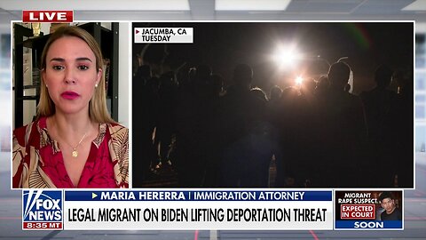 Biden Is 'Completely Wrong' On Mass-Amnesty Plan, Says Immigrant From Spain