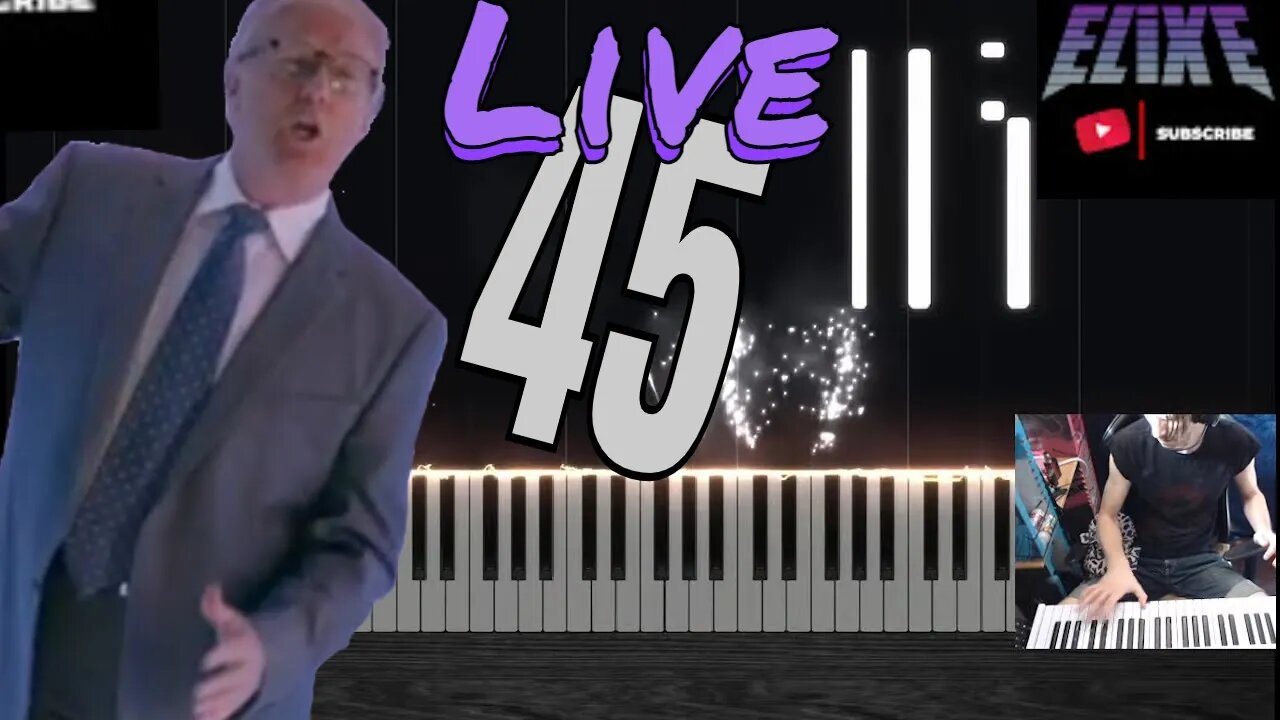 Piano & Singing Practice! Elixe Live: Ep. 45