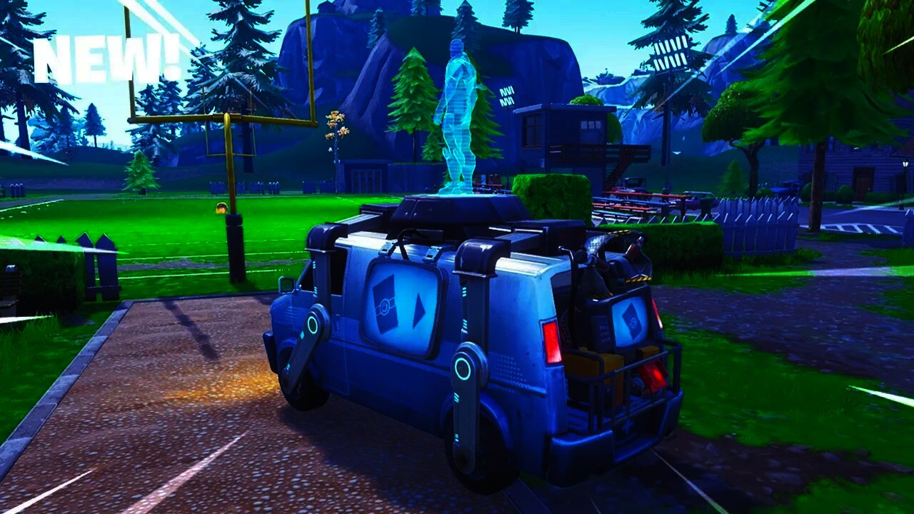 RESPAWN VAN coming to Fortnite!