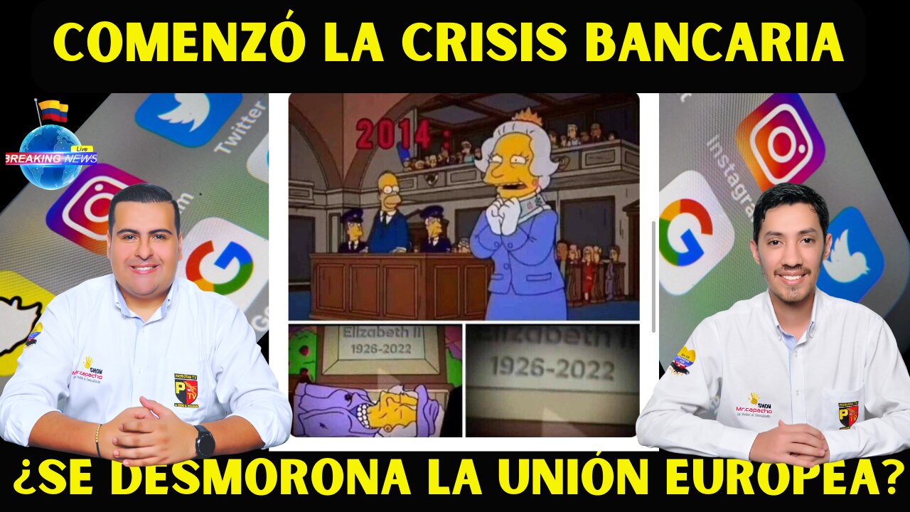 ¿SE ACERCA LA LIBERTAD DE EUROPA?, ¿LOS BANCOS EN PROBLEMAS?