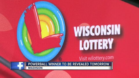 Trying to track down the big Powerball winner in a New Berlin park