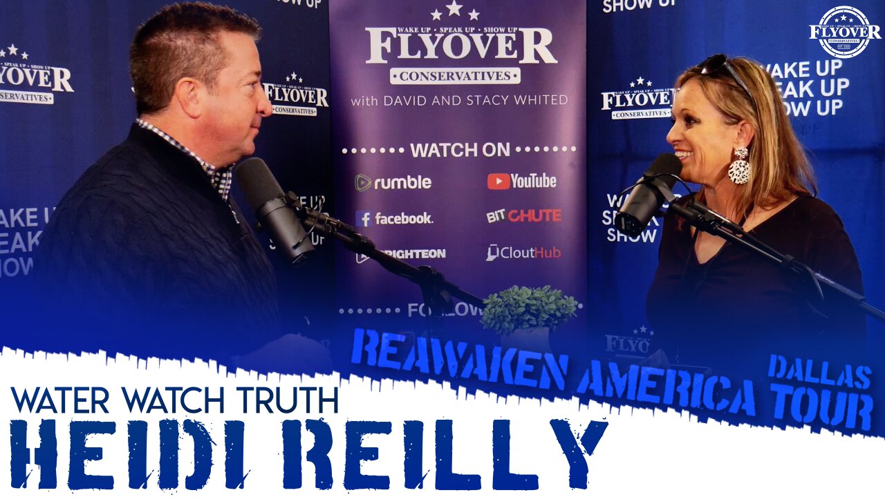 Heidi Reilly | Citizen Journalist: Live Interview from Reawaken America Tour Dallas