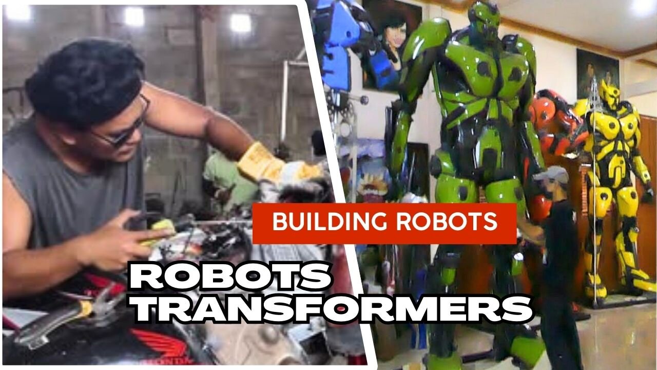 Building Robots from Old Motorcycles for Transformers