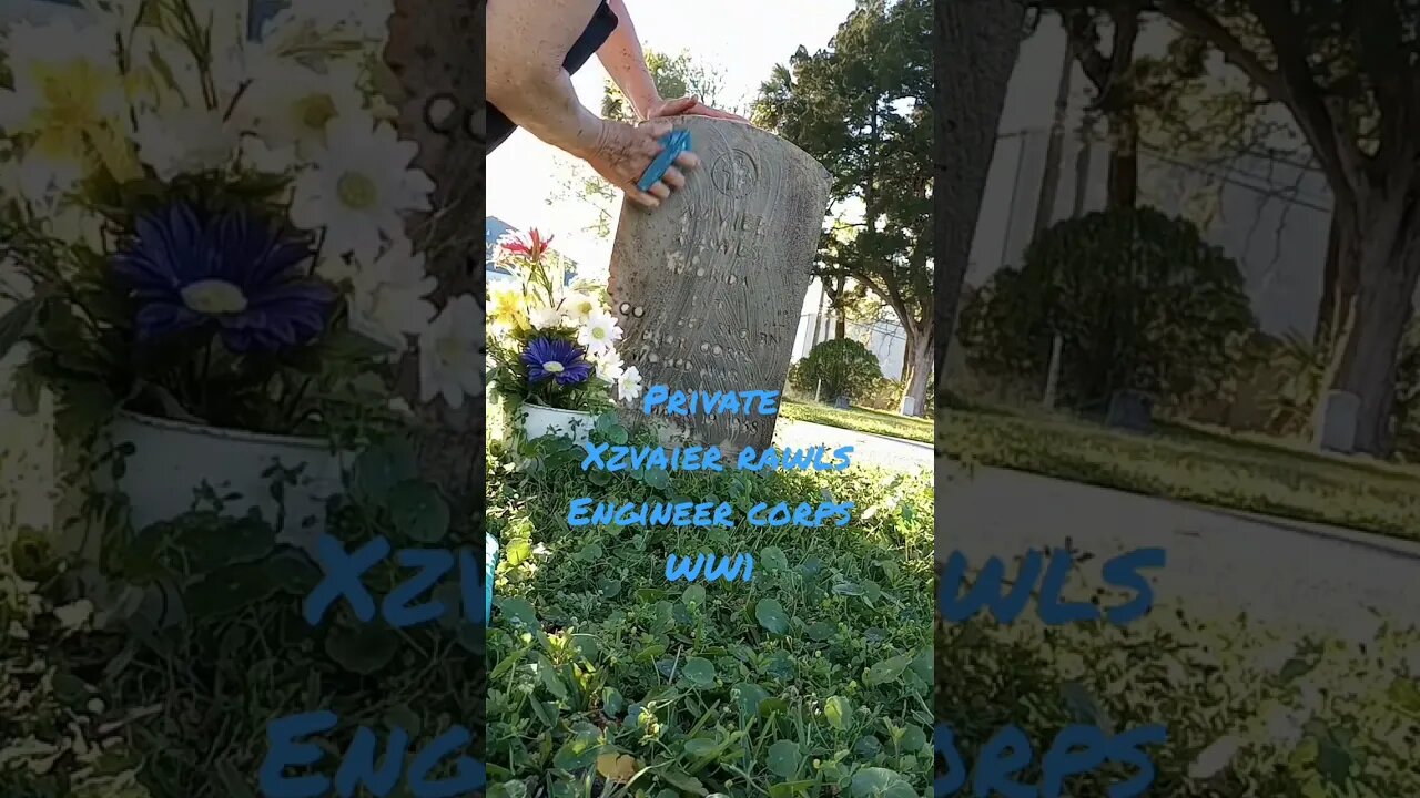 #ww1 #veteran #blackveteran #headstonecleaning #taphophile #cemetery #usarmy