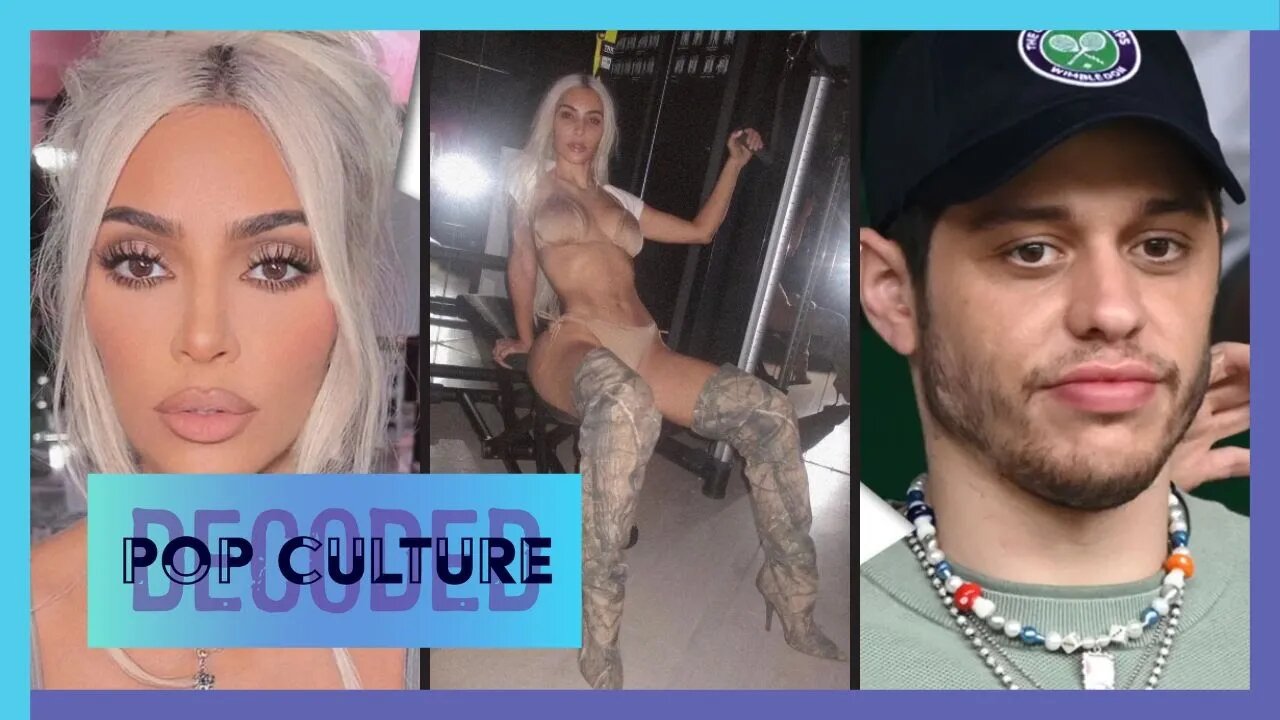 Kim Kardashian Post Thirst Trap Video| Pete Davidson Moving On| Who is Kim Dating Next?