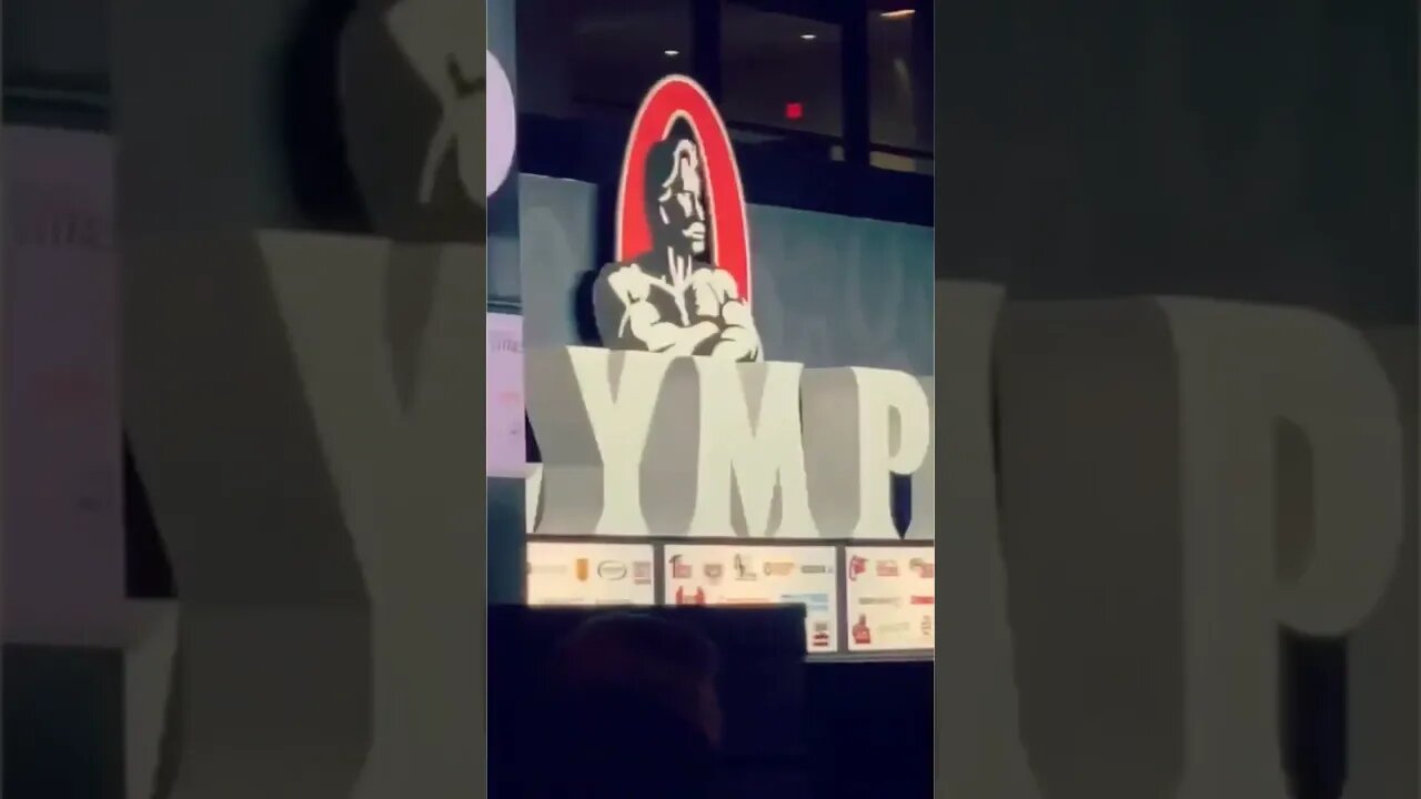 RAMON DANDO NO SHOW NO MR OLYMPIA NA CATEGORIA CLASSIC PHYSIQUE | VÍDEO INÉDITO DA COMPETIÇÃO