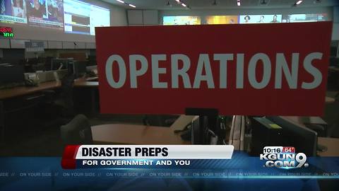 Are you ready? Disaster preps for Pima County