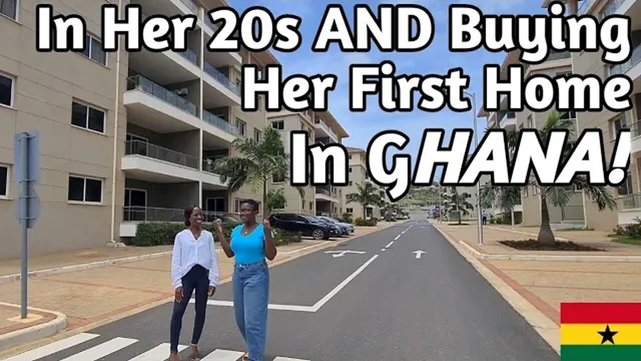 She's In Her 20's and BUYING Dream Ghana Home 🇬🇭