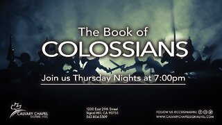 A LIFE hid with CHRIST - Colossians 3:1-7
