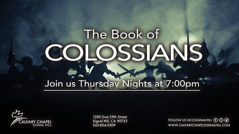 A LIFE hid with CHRIST - Colossians 3:1-7