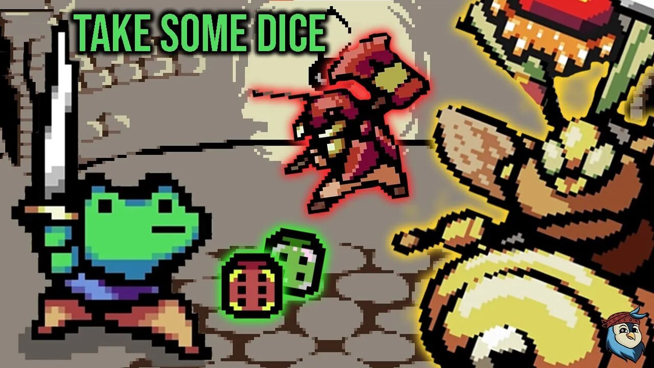 A Cute Frog Rolls the Dice - Die in the Dungeon