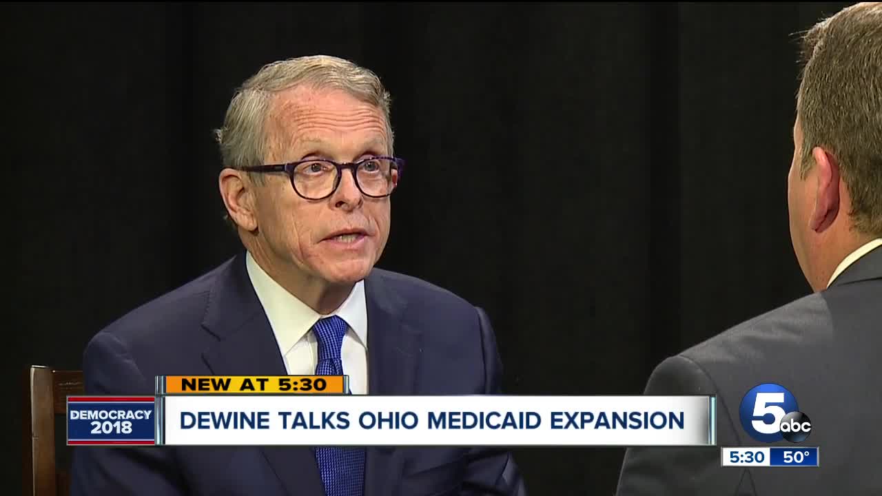 DeWine vows to protect Medicaid expansion and protections for those with pre-existing conditions