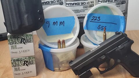 Great Deal on 9mm & PMAGS! Reloads! New Training Holster! Prices Coming Down SOON?